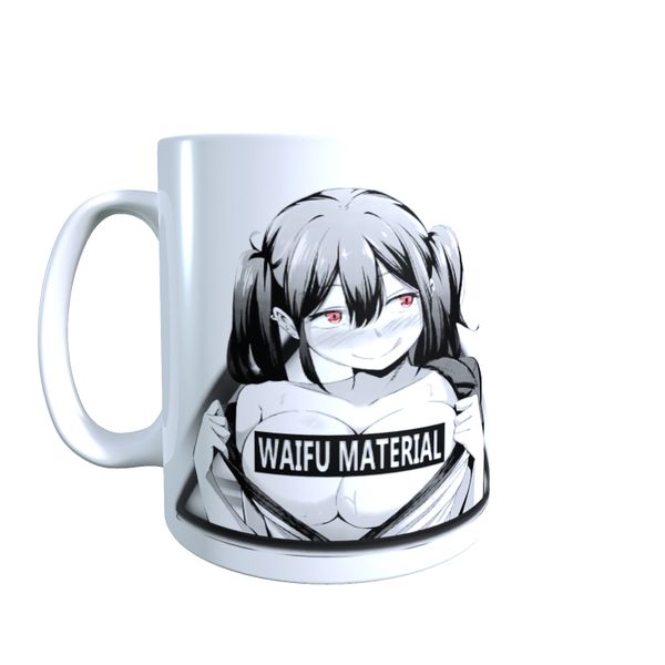 Scarlet Lux - Waifu Coffee Mug