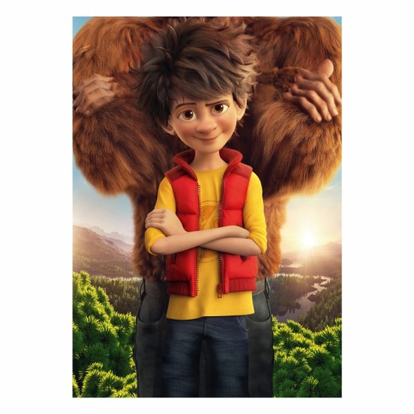 The Son of Bigfoot Movie - A1 Poster
