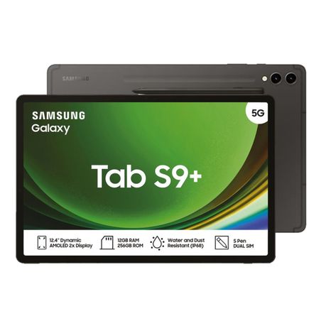 Samsung GALAXY TAB S9+ 5G 12GB/512GB 12.4´´ Tablet Grey