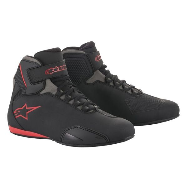 Alpinestars Sektor Shoes Black/White/Red
