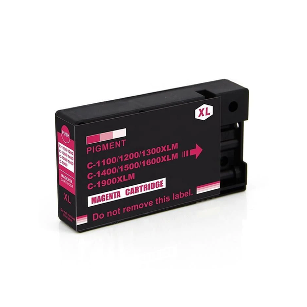 Magenta Ink Cartridge Compatible with Canon CLI-1400XL | CLI1400XL | 1400XL