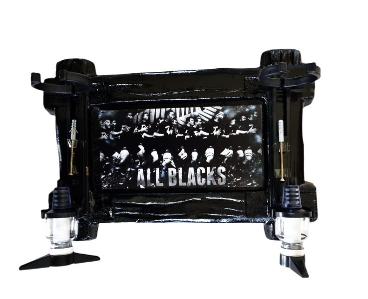 All Blacks Haka - 2 Optic Liqour Dispenser - Black (43)