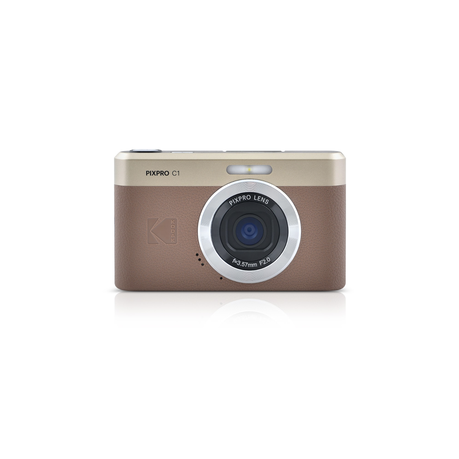 Kodak Pixpro C1 Digital camera (Brown) Image