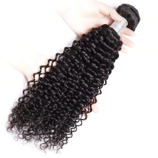 Joedir Kinky Curl Bundles Brazilian Human Hair N-Kinky Curl 28 Inch