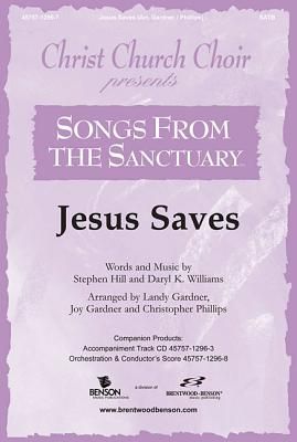 Jesus Saves Split Track Accompaniment CD (Christ Church Choir)