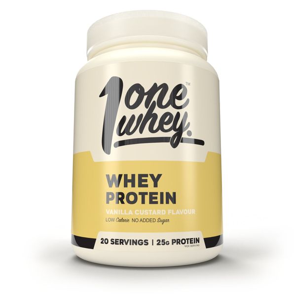 One Whey - Premium Protein - Vanilla Custard Flavour - 20 Servings