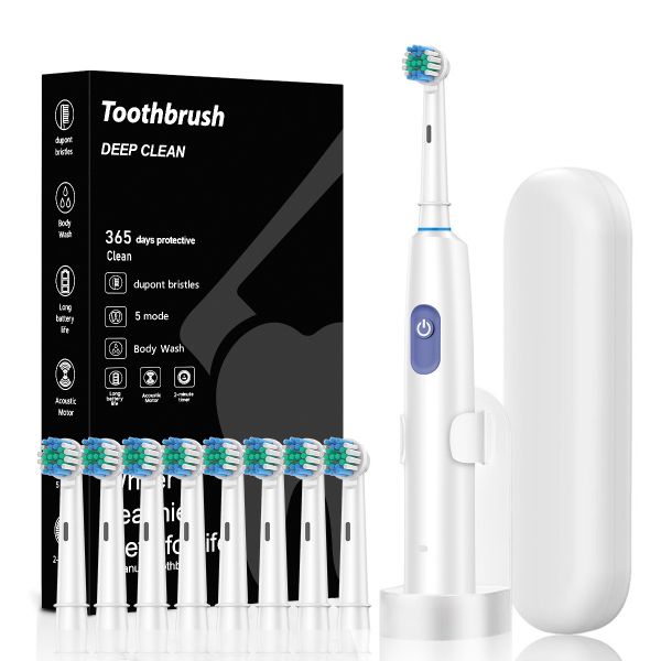 Electric Toothbrush Set