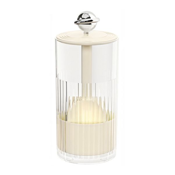 Press-to-Raise Automatic Makeup Brush Storage Holder