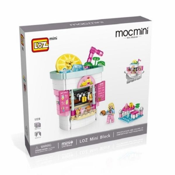 Loz Amusement Park Blocks | Beverage Shop