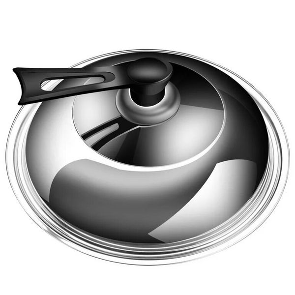 Stainless Steel Pot Cover - 1 Piece