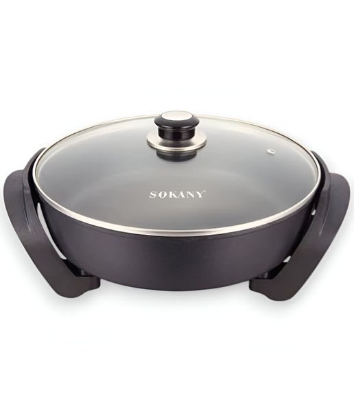 Multi-Function Electric Frying Pan - 1500W | 3L Capacity | Adjustable Heat