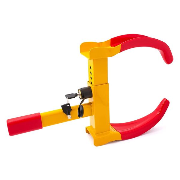 FI- Vehicle Security - Wheel Clamp Anti-Theft