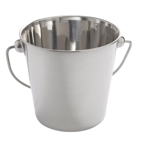 Cater Care Mini Steel Milk Pail 90mm