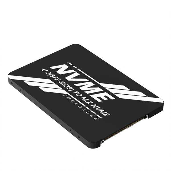 M.2 NVME PCI-E / NGFF SATA SSD to U.2 SFF-8639 Combo Adapter