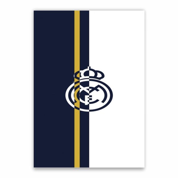 Real Madrid Crest Poster - A1