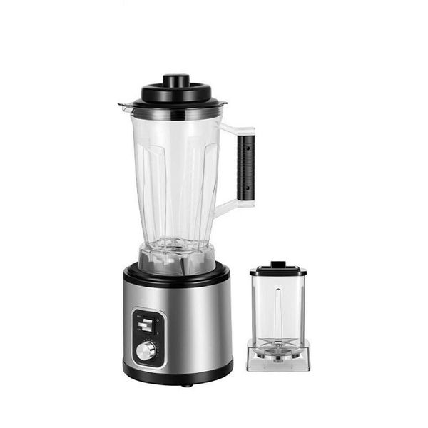 2-in-1 Stand Electric Jug Blender Juicer &amp; Mixer