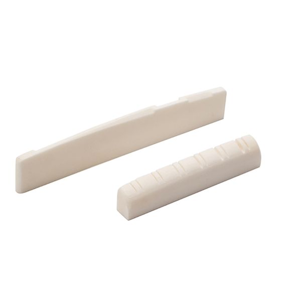 12 Strings Guitar Bone Bridge for Folk Guitar 49mm/76mm Guitar Parts
