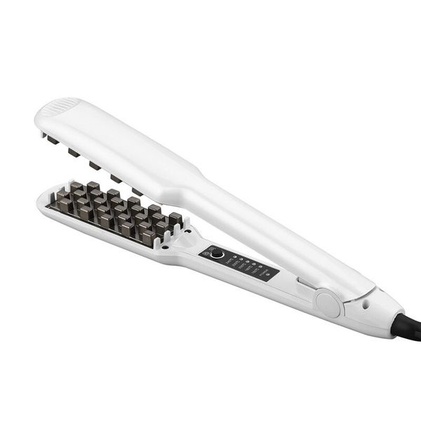 Ceramic Fluffy Style Hair Straightener Styling Volumizing Q-M377