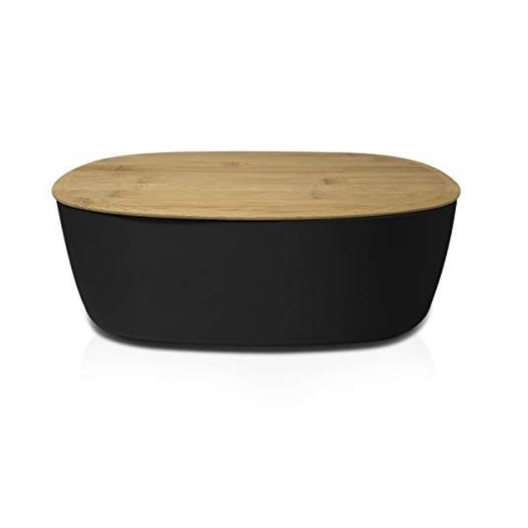 2 in 1 Bread Bin With Bamboo Lid Shop Today. Get it Tomorrow