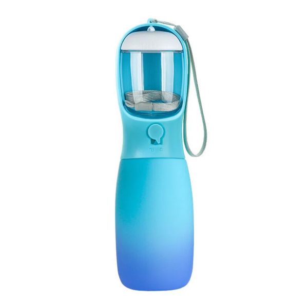 2-in-1 Portable Dog Water Bottle with Food Container