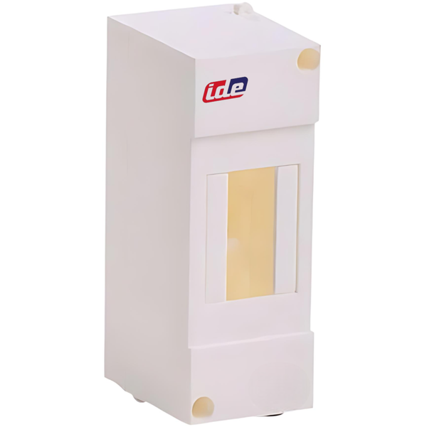 IDE 24050 Surface Distribution Enclosure 130x50x64mm White Sealable