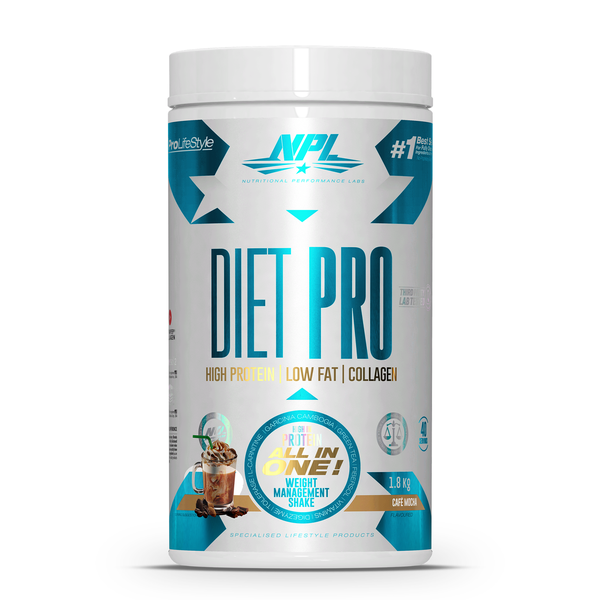 Diet Pro 1.8kg Coffee Mocha
