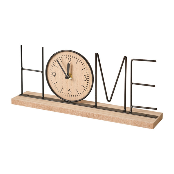 Home Livingroom Bedroom Office Desktop Clock Decoration Home