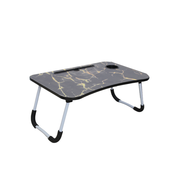 Nu Season Portable Foldable Marble Style Laptop Table
