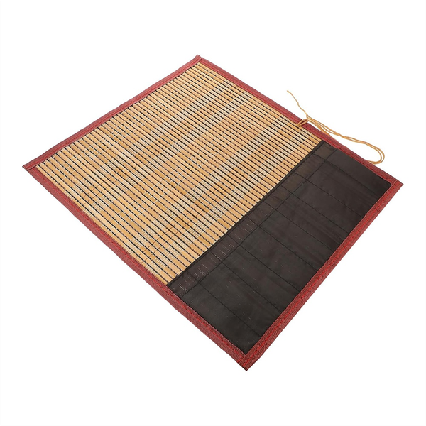 Roll Brush Pen Curtain Bamboo Pen Roll Storage Pen Bag Calligraphy and Pain