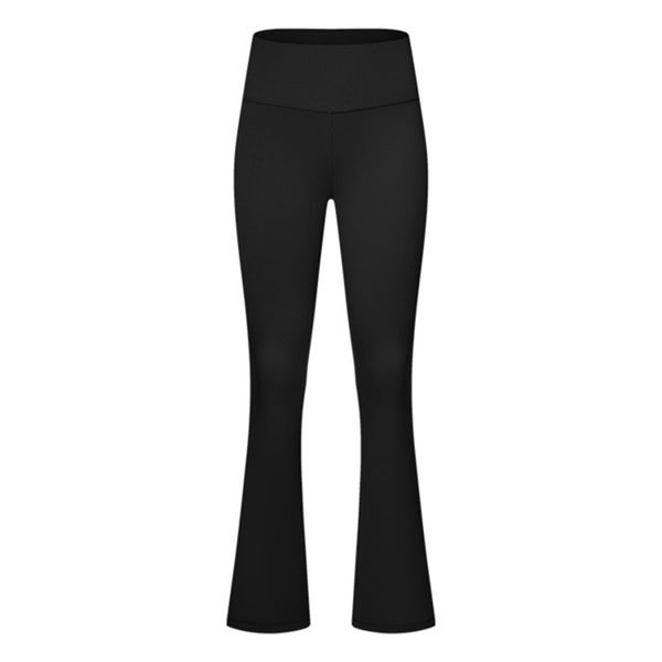 Women's Slim-Fit Stretch Casual Trousers with Flared Legs