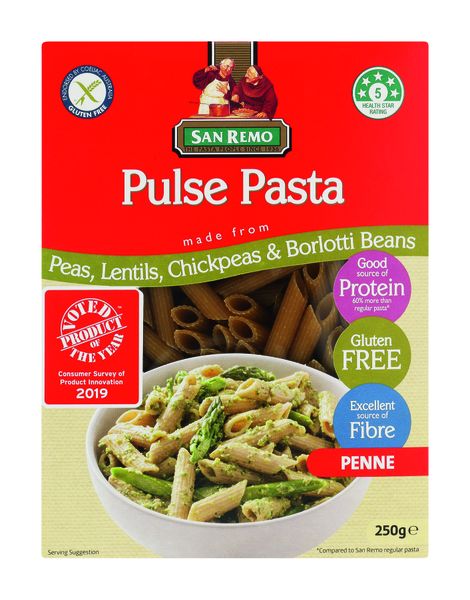 San Remo Gluten Free Pulse Pasta - Penne 250g
