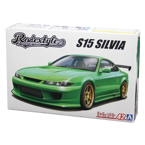 Aoshima 06148 1/24 Rodextyle S15 Silvia '99