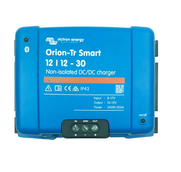 Orion-Tr Smart 12/12-18A (220W) Isolated DC-DC charger