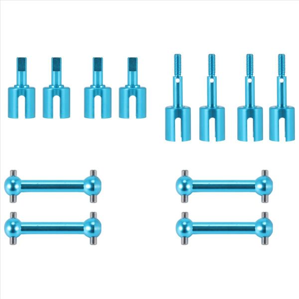 Dog Bone Diff Cup Joint For Tamiya Tt01 Tt01D Tt01E Tt02 1/10 Rc Car