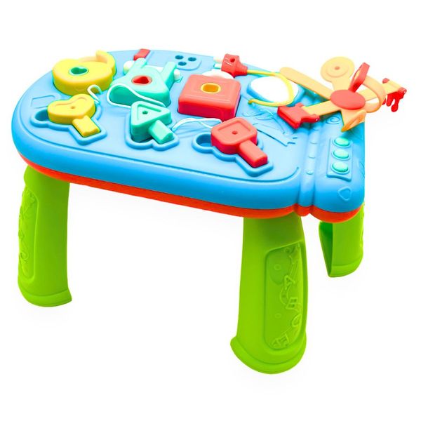 Busy Board Table Toy - Fidget Toy for Toddlers