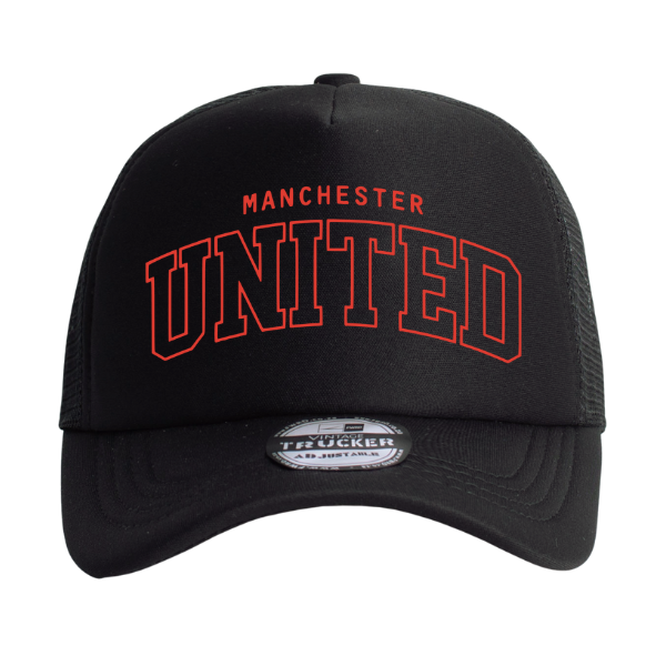 Manchester United Vintage Trucker Cap
