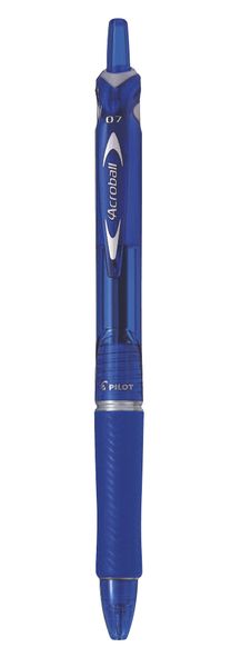 Pilot Acroball Fine Nib Ballpoint Pen box of 10 - Blue