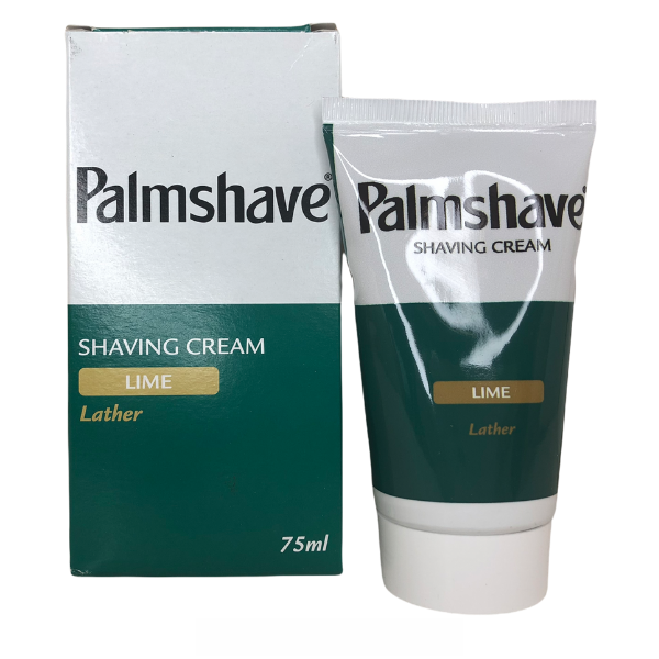 Palmshave Shaving Cream - Lime - 75ml