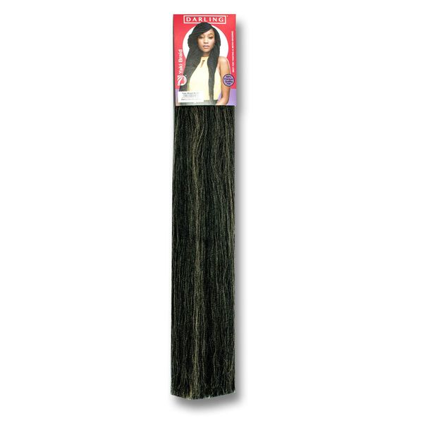 Darling - Yaki Braid 20" - Two-Tone Colour #1/27 B - 3 packs
