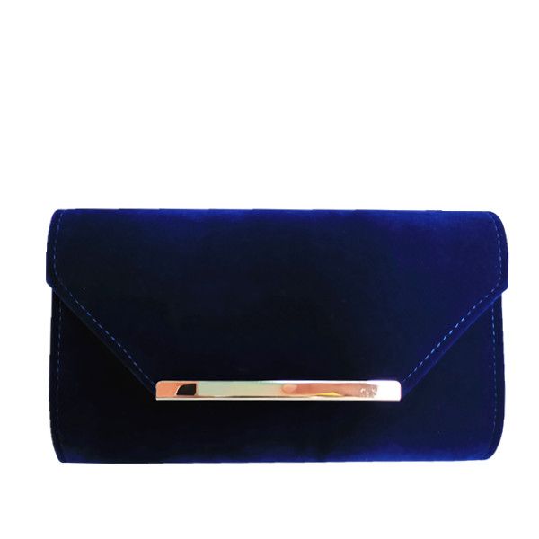 Clutch Bag Clutch Purse - Swan Velvet