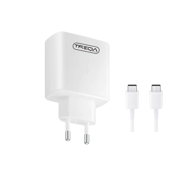C Cable - White image