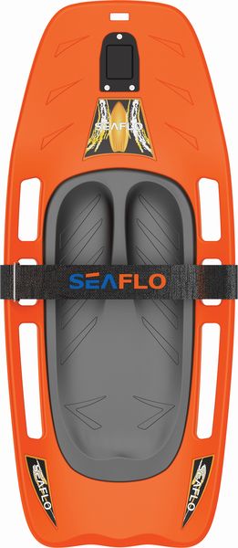 Seaflo Multifunction Adult Kneeboard - Orange