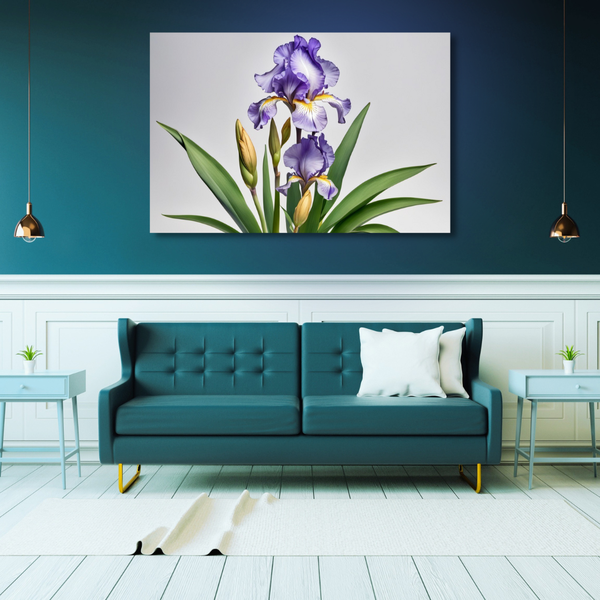 Canvas Wall Art Decor - Botanical Masterpiece Artwork