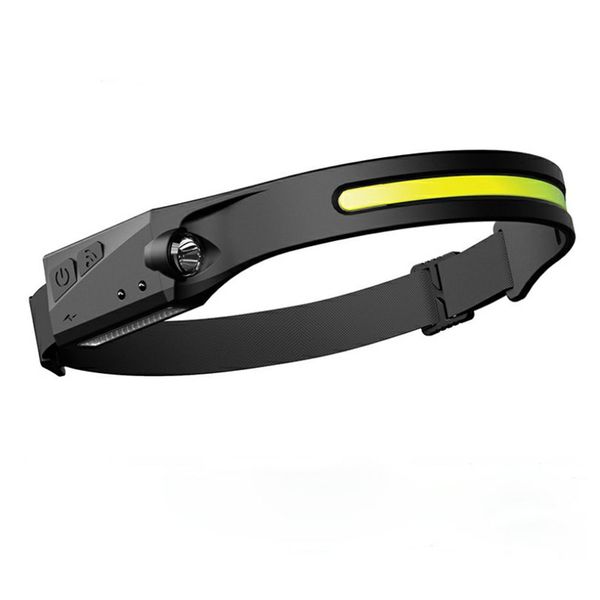 Boss Light - 230° Illumination,350 Lumens, Rechargable + Wave Sensor