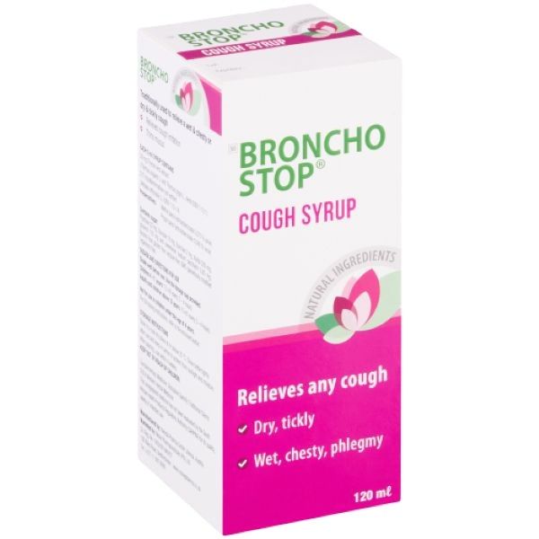 Bronchostop Cough Syrup 120ml