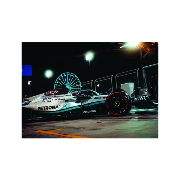 Street Fever Blue F1 - A1 Poster