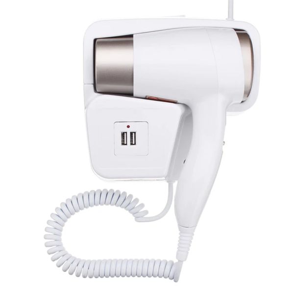 Wall Mounted Hair Dryer Household Hanging Holder