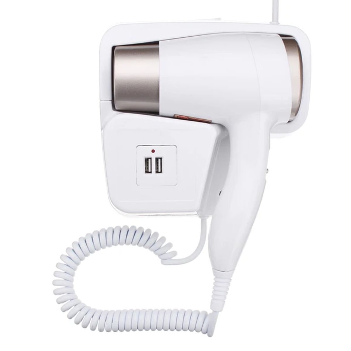 Hair Dryer Hotel Wall Installation Intelligent Temperature Control