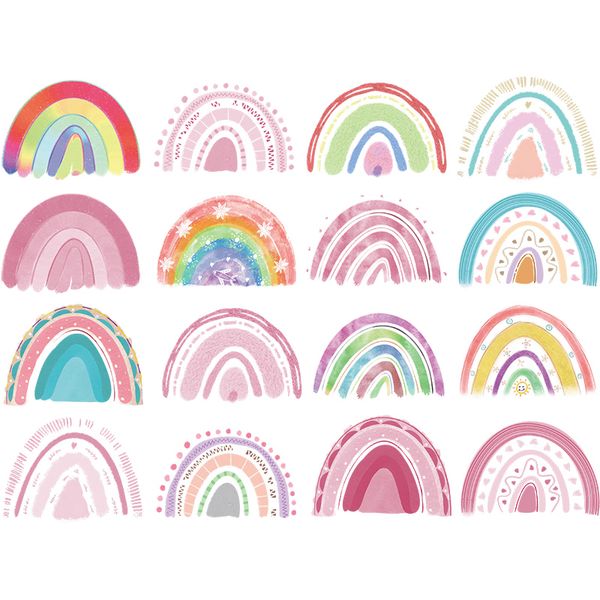 Rainbow kids/baby room/house Wall Art/Sticker/D cor