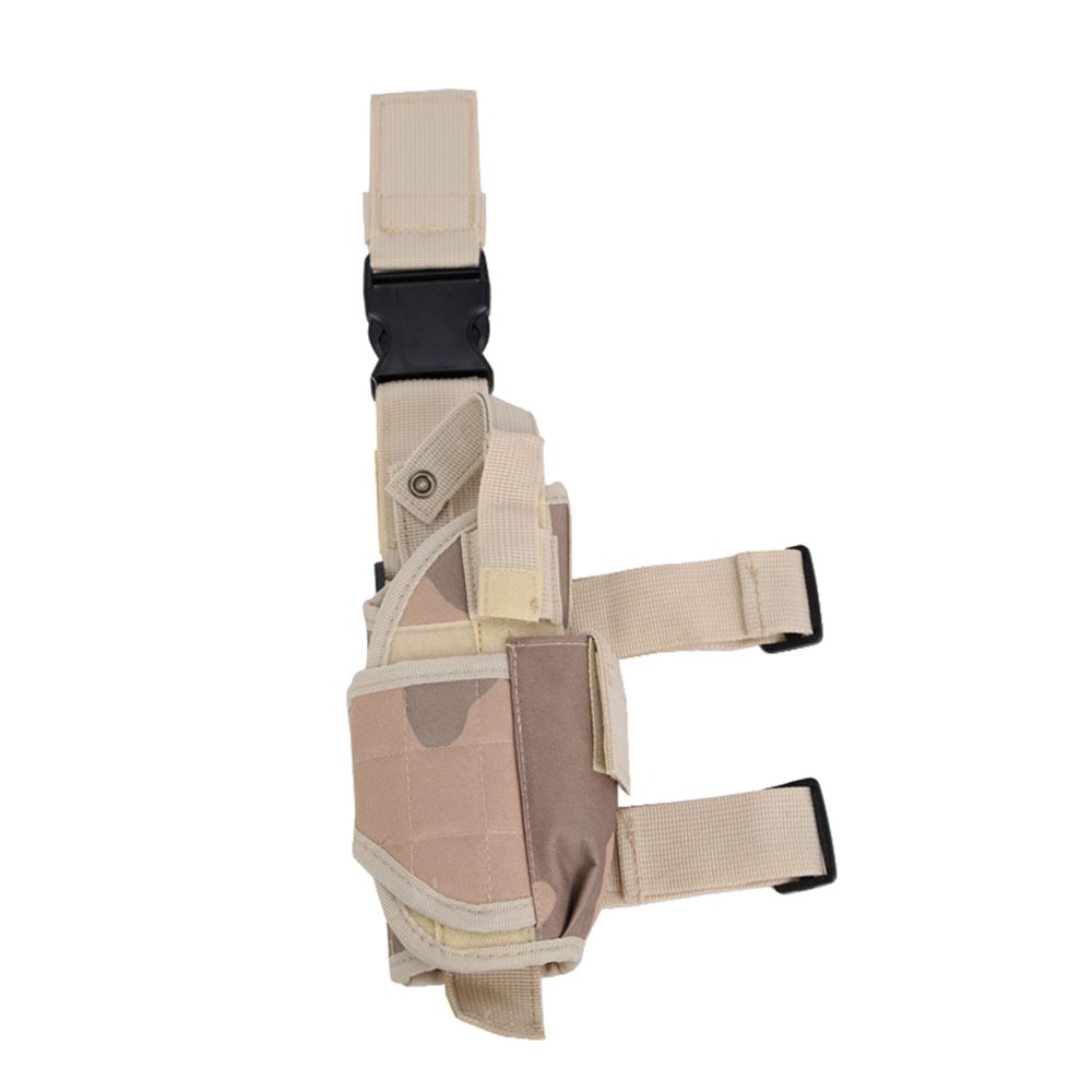 Universal Drop Leg Gun Holster Tactical Thigh Pistol Pouch Camouflage